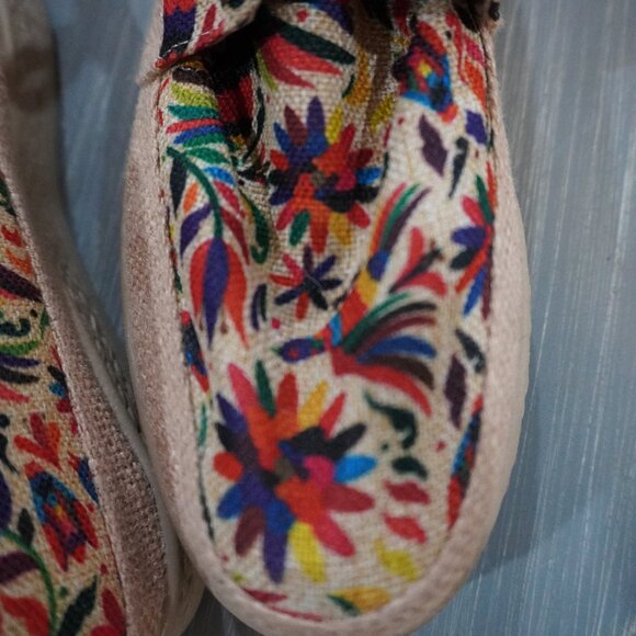 Authentic Made in Mexico Women's Shoes - Size 8.5 - Picture 6 of 9